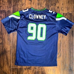 Youth Jadeveon Clowney Seattle Seahawks Jersey XL